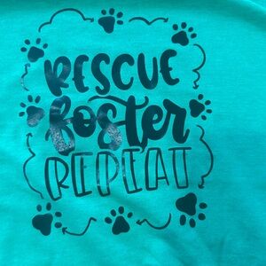 Handmade tshirt Medium green tshirt